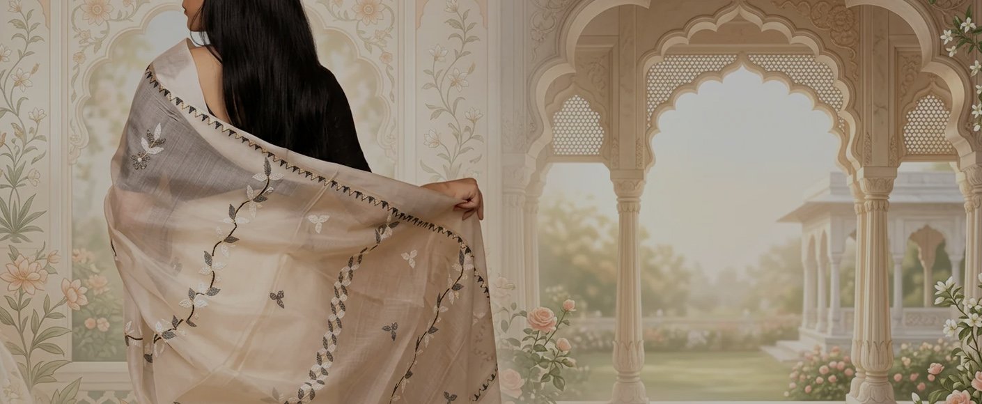Chikankari Sarees