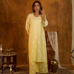 Basanti Co-ord Set