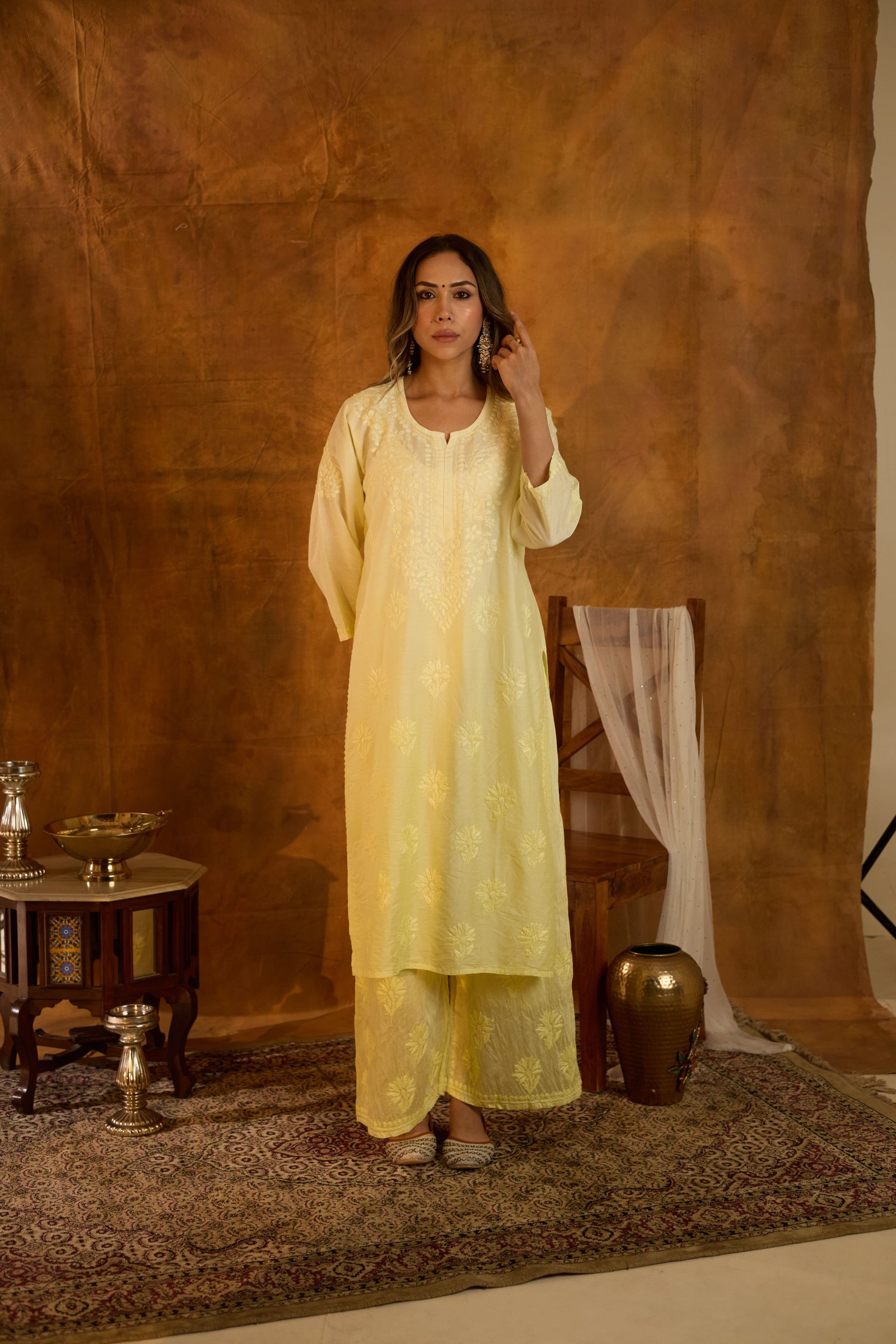 Basanti Co-ord Set