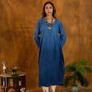 Niloufar (Georgette Chikankari Kurti)